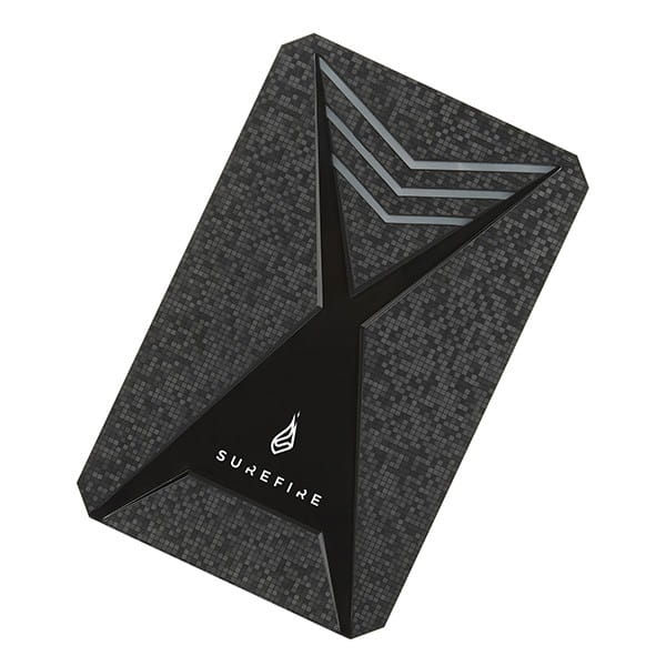 SSD Zewnętrzny Surefire GX3 Gaming, 53684, 1000GB, czarny, 2.5", USB micro B