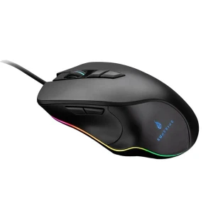 Mysz przewodowa, Surefire Martial Claw Gaming, czarna, optyczna, 7200DPI