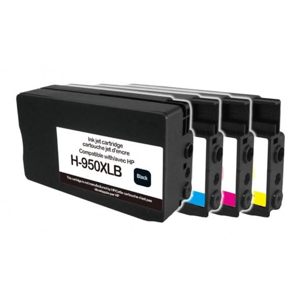 UPrint kompatybilny ink / tusz CN045AE, z CN045AE, HP 950XL/951XL, 1xblack/1xcyan/1xmagenta/1xyellow, 2500+3x1500s, 80+3x25ml, H-9