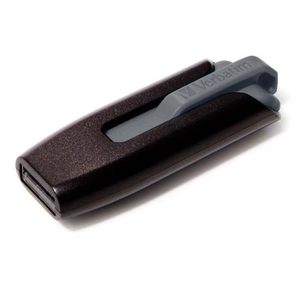 Verbatim USB flash disk, USB 3.0, 16GB, V3, Store N Go, czarny, 49172, USB A, z wysuwanym złączem