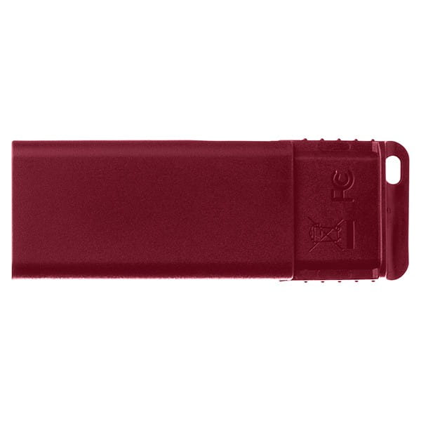 Verbatim USB flash disk, USB 2.0, 16GB, Slider, zielony, niebieski, czerwony, 49326, USB A, z wysuwanym złączem. 3 szt