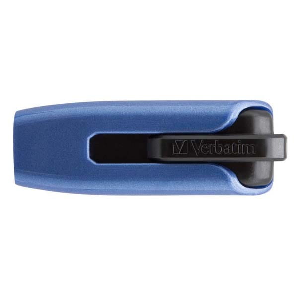 Verbatim USB flash disk, USB 3.0, 32GB, V3 MAX, Store N Go, niebieski, 49806, USB A, z wysuwanym złączem