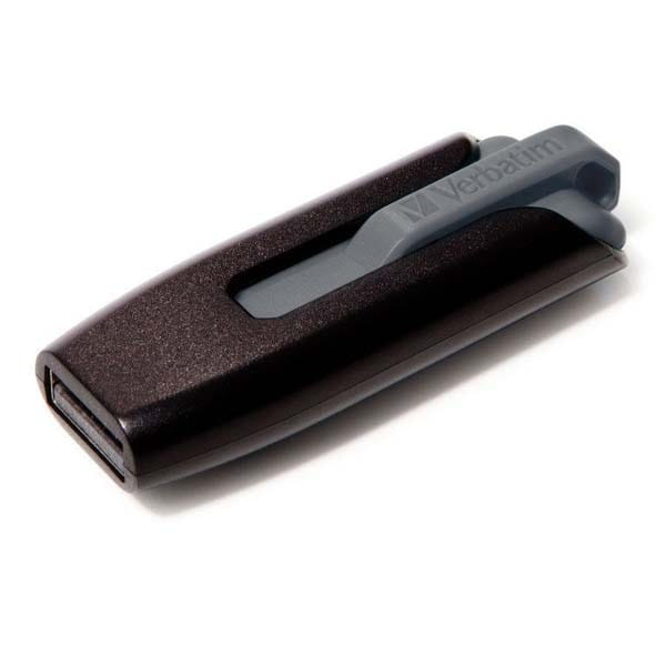 Verbatim USB flash disk, USB 3.0, 64GB, V3, Store N Go, czarny, 49174, USB A, z wysuwanym złączem
