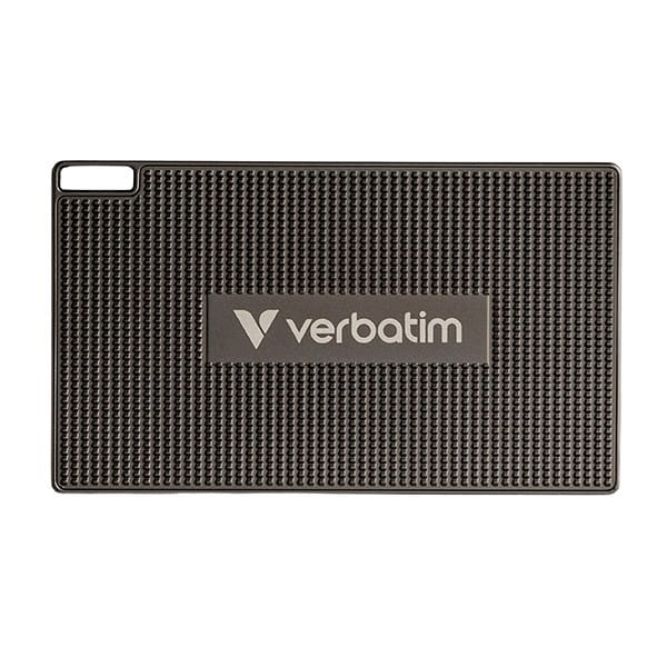 SSD Zewnętrzny Verbatim Metal Mini SSD, 32031, 1000GB, czarna, 2000 MB/s-R, USB C, 1750 MB/s-W