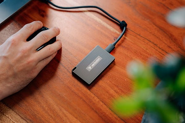 SSD Zewnętrzny Verbatim Metal Mini SSD, 32031, 1000GB, czarna, 2000 MB/s-R, USB C, 1750 MB/s-W