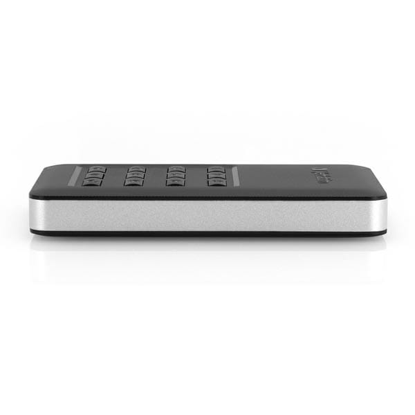 SSD Zewnętrzny Verbatim Store N Go Secure, 53402, 256GB, czarny, szyfrowane, z klawiaturą numeryczną, złącze USB-C, 2.5", USB-C, R