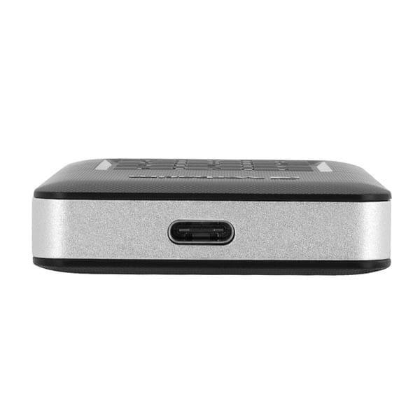 SSD Zewnętrzny Verbatim Store N Go Secure, 53402, 256GB, czarny, szyfrowane, z klawiaturą numeryczną, złącze USB-C, 2.5", USB-C, R