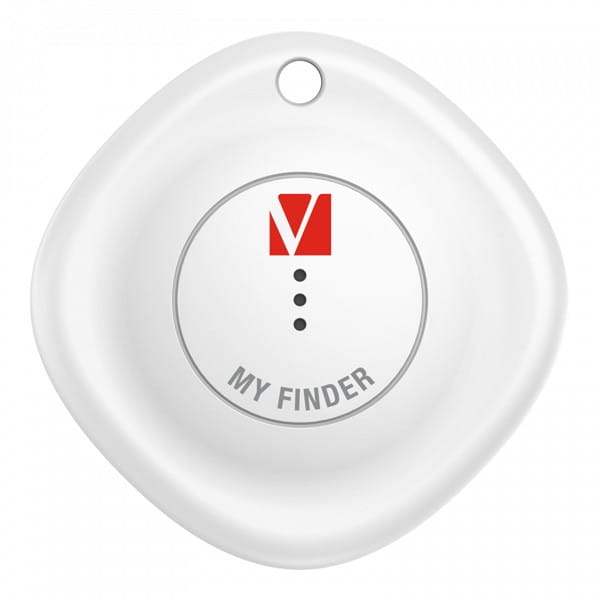 Lokalizator Bluetooth My Finder MYF-02 czarny i biały, 32131, Verbatim