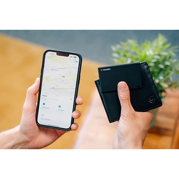 Lokalizator Bluetooth My Finder Card czarny, 32138, Verbatim