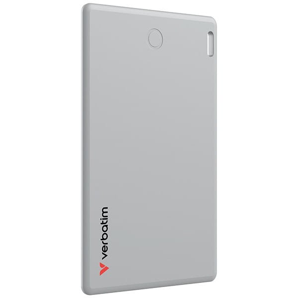 Lokalizator Bluetooth My Finder Card srebrny, 32139, Verbatim