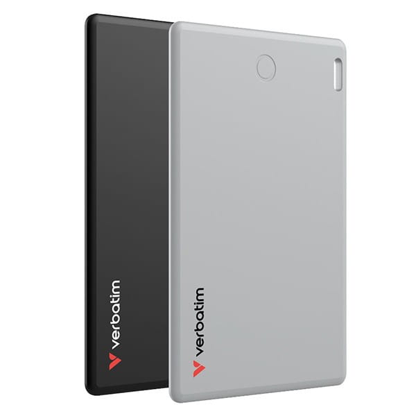 Lokalizator Bluetooth My Finder Card czarny i srebrny, 32140, Verbatim