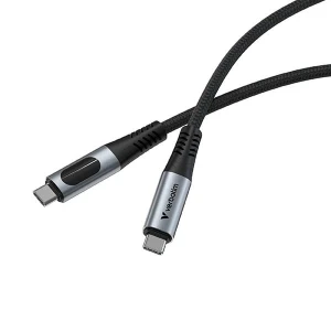 Verbatim USB kabel USB C (M) - USB C (M), 100W, 1.2m, czarny, box, 31848