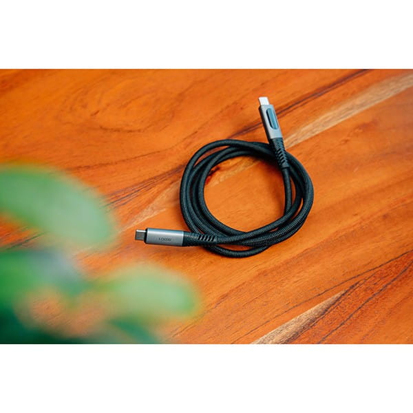 Verbatim USB kabel USB C (M) - USB C (M), 100W, 1.2m, czarny, box, 31848