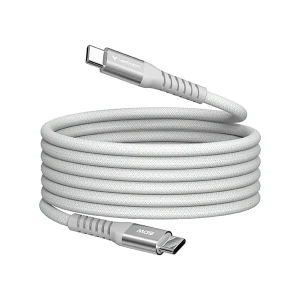 Verbatim USB kabel USB C (M) - USB C (M), 60W, 1.2m, magnetyczny, szary, box, 31850