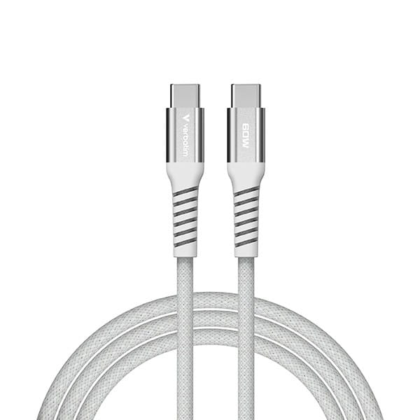 Verbatim USB kabel USB C (M) - USB C (M), 60W, 1.2m, magnetyczny, szary, box, 31850