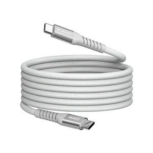 Verbatim USB kabel USB C (M) - USB C (M), 100W, 1.2m, magnetyczny, szary, box, 31854