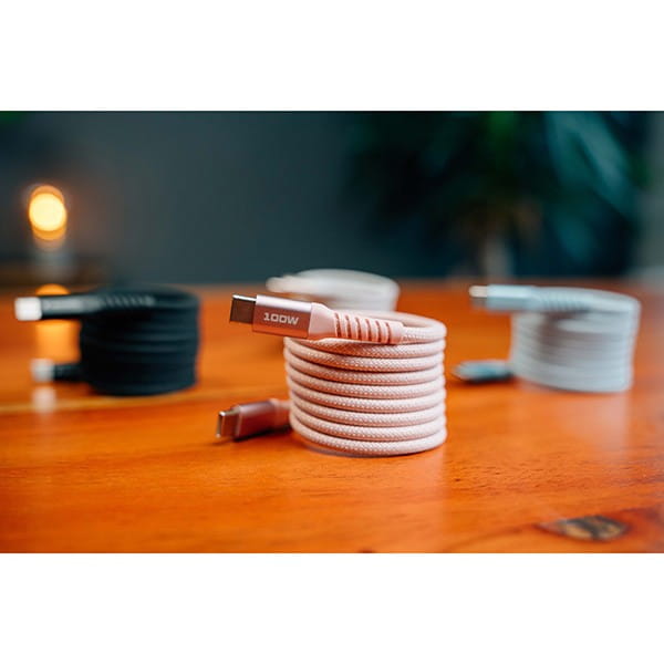 Verbatim USB kabel USB C (M) - USB C (M), 100W, 1.2m, magnetyczny, szary, box, 31854