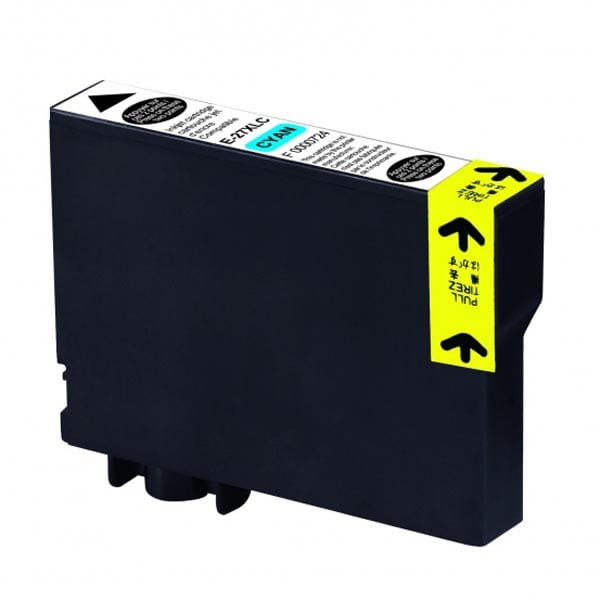 UPrint kompatybilny ink / tusz z C13T27124010, 27XL, cyan, 1100s, 13ml, dla Epson WF-3620, 3640, 7110, 7610, 7620