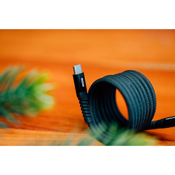 Verbatim USB kabel USB C (M) - USB C (M), 60W, 1.2m, magnetyczny, czarny, box, 31859