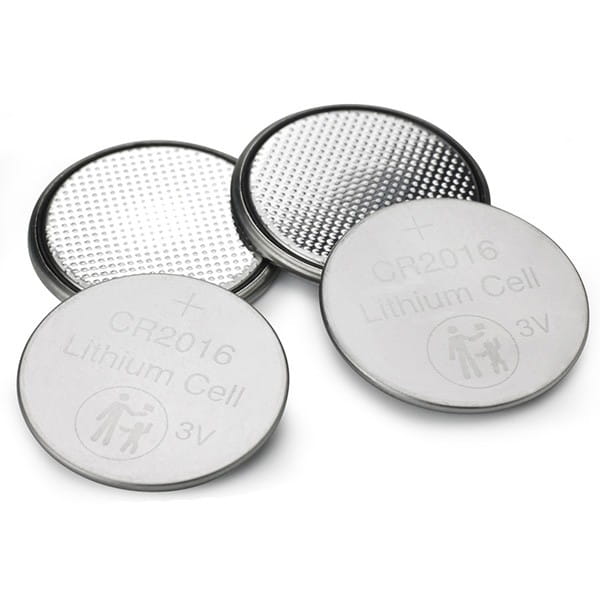 Bateria litowa, guzikowa, CR2016, 3V, Verbatim, blistr, 4-pack, 49531