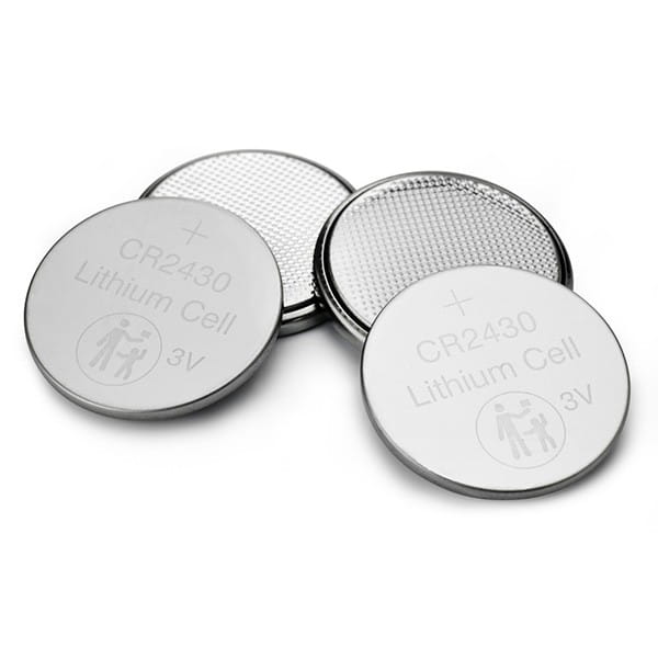 Bateria litowa, guzikowa, CR2430, 3V, Verbatim, blistr, 4-pack, 49534