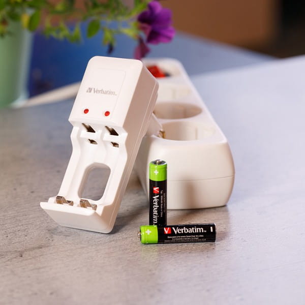 Akumulatorki, AAA (HR03), 1.2V, 950 mAh, Verbatim, blistr, 4-pack