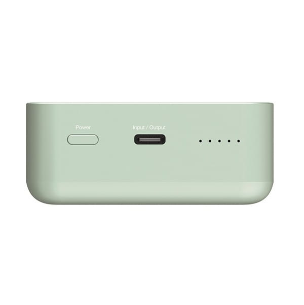 Verbatim, powerbank z ładowaniem bezprzewodowym, 5V, ładowanie telefonu, 32224, 20000mAh, Mocowanie magnetyczne, Zielony
