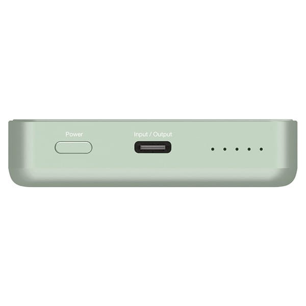 Verbatim, powerbank z ładowaniem bezprzewodowym, 5V, ładowanie telefonu, 32228, 10000mAh, Mocowanie magnetyczne, Zielony