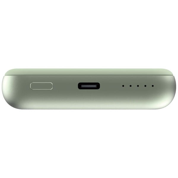 Verbatim, powerbank z ładowaniem bezprzewodowym, 5V, ładowanie telefonu, 32246, 10 000mAh, Mocowanie magnetyczne, zielona