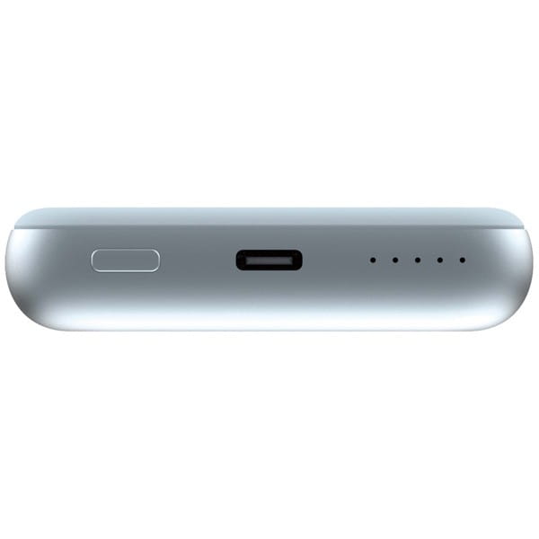 Verbatim, powerbank z ładowaniem bezprzewodowym, 5V, ładowanie telefonu, 32247, 10 000mAh, Mocowanie magnetyczne, niebieska