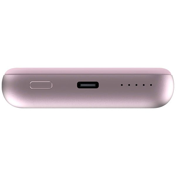 Verbatim, powerbank z ładowaniem bezprzewodowym, 5V, ładowanie telefonu, 32248, 10 000mAh, Mocowanie magnetyczne, różowa