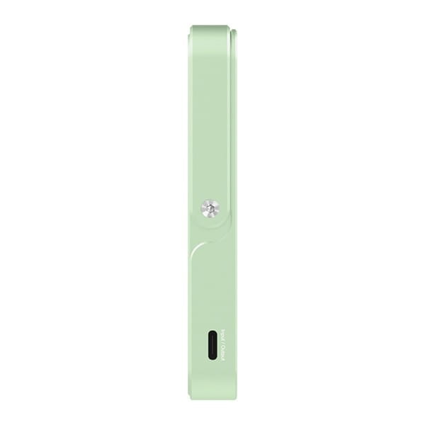 Verbatim, powerbank z ładowaniem bezprzewodowym, 5V, ładowanie telefonu, 32259, 10 000mAh, Mocowanie magnetyczne, zielona