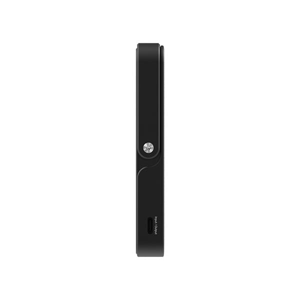 Verbatim, powerbank z ładowaniem bezprzewodowym, 5V, ładowanie telefonu, 32264, 10 000mAh, Mocowanie magnetyczne, czarna