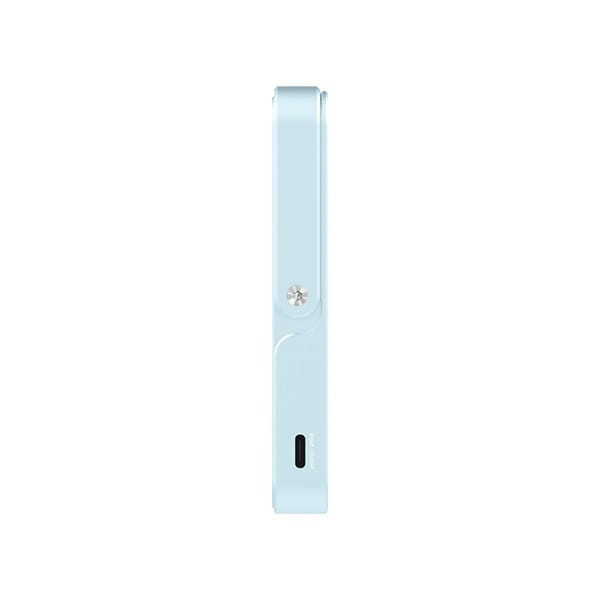 Verbatim, powerbank z ładowaniem bezprzewodowym, 5V, ładowanie telefonu, 32266, 10 000mAh, Mocowanie magnetyczne, Niebieska