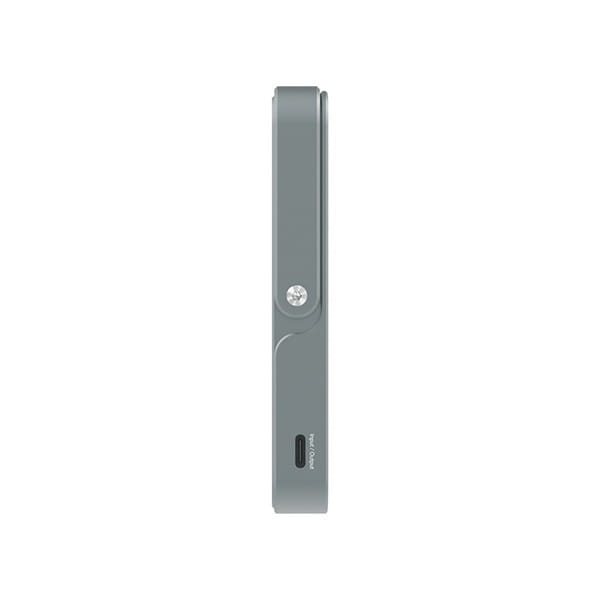 Verbatim, powerbank z ładowaniem bezprzewodowym, 5V, ładowanie telefonu, 32268, 10 000mAh, Mocowanie magnetyczne, Szary