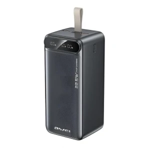 Powerbank Awei PA-13 50000mAh 22,5W 2xUSB-A 1xUSB-C 1xmicroUSB czarny