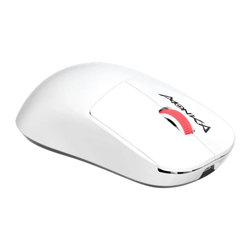 Mysz Marvo MONKA PRIME, biała, optyczna, 26000DPI, Tri-Mode