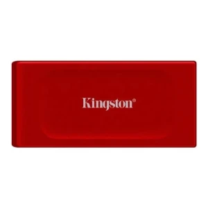 Dysk zewnętrzny SSD Kingston XS1000 2TB USB-C 3.2 Gen 2 (1050/1000 MB/s) Red