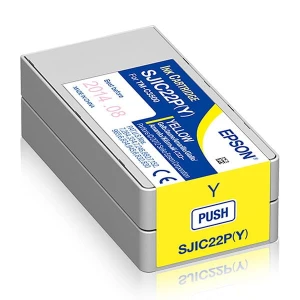 Epson oryginalny ink / tusz C33S020604, z SJIC22P(Y), yellow