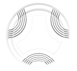 Access Point MikroTik cAP ceiling AP (650MHz CPU) 64MB RAM, 1x LAN, 2.4GHz 802.11b/g/n, RouterOS L4
