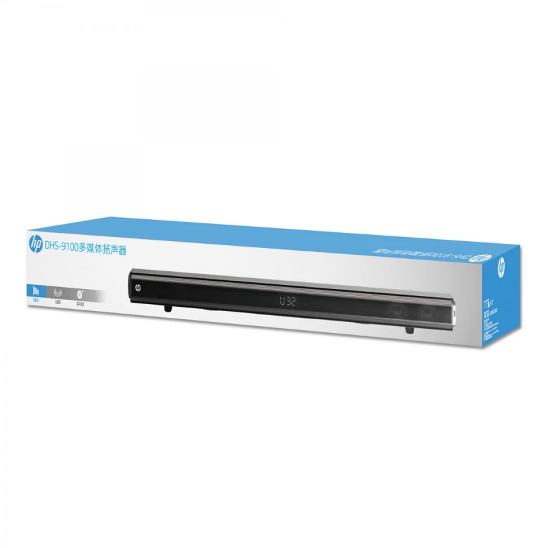 HP Soundbar DHS-9100, 2.1, 15W, czarny