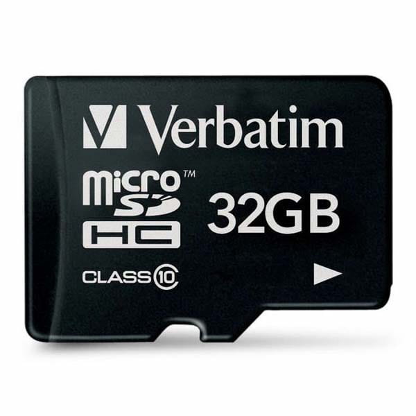 Verbatim Karta  pamięci Micro Secure Digital Card Premium, 32GB, micro SDHC, 44013, UHS-I U1 (Class 10)