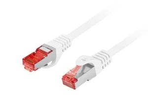 Patchcord Lanberg S/FTP kat.6 2m LSZH CU fluke passed biały