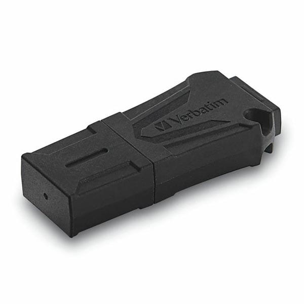 Verbatim USB flash disk, USB 2.0, 16GB, ToughMAX, czarny, 49330, USB A, kompozyt KyronMAX(tm)