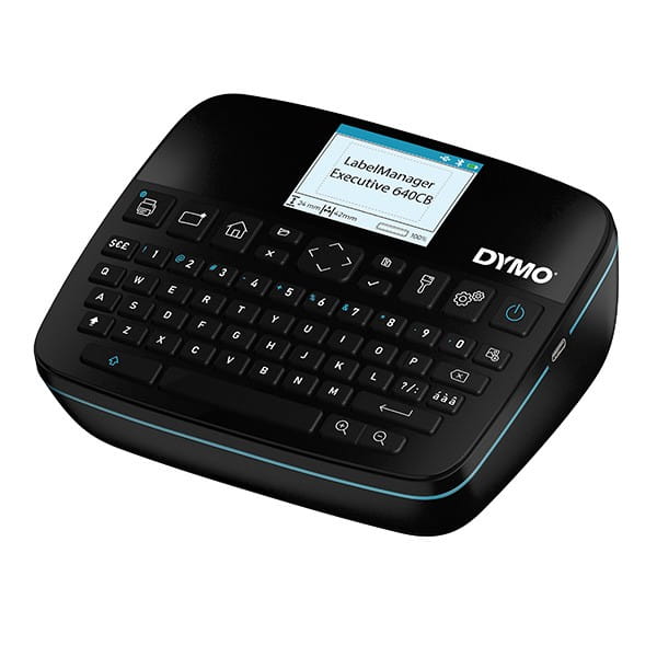 Drukarka etykiet Dymo, LabelManager Executive 640 CB, z walizką
