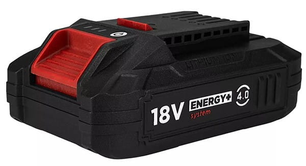 Akumulator, zasilanie akumulatorem, 58G004-1, 18V, Li-Ion, 4Ah, Energy+, Battery Boost, Graphite