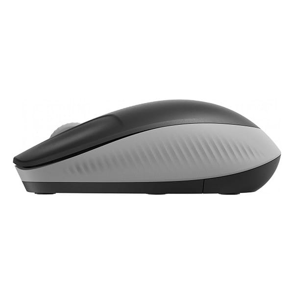 Mysz bezprzewodowa, Logitech M190, szara, optyczna, 1000DPI