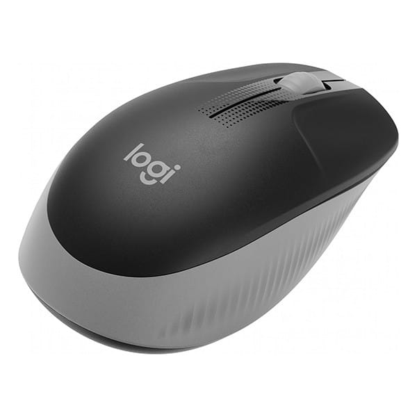Mysz bezprzewodowa, Logitech M190, szara, optyczna, 1000DPI