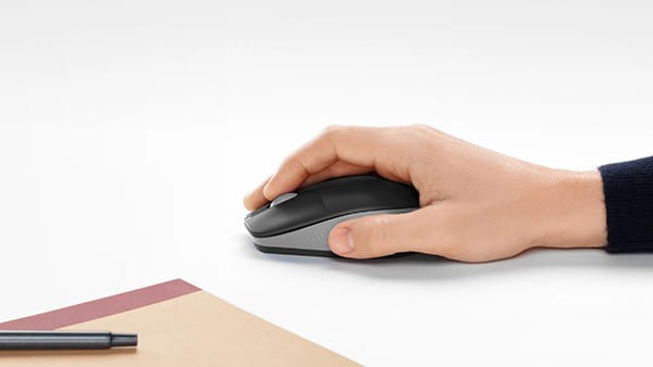 Mysz bezprzewodowa, Logitech M190, szara, optyczna, 1000DPI
