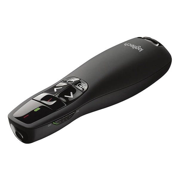 Prezenter 2.4Ghz, czarny